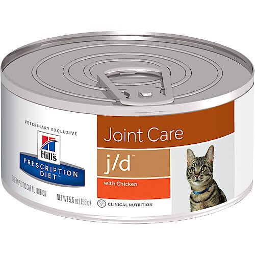 HILL S PRESCRIPTION DIET j d Joint Care with Chicken Canned Cat Food reviews Chewy