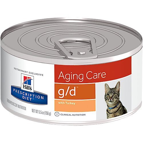 HILL S PRESCRIPTION DIET g d Aging Care with Turkey Canned Cat