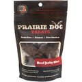 Prairie Dog Beef Jerky Bites Dog Treats, 4-oz bag