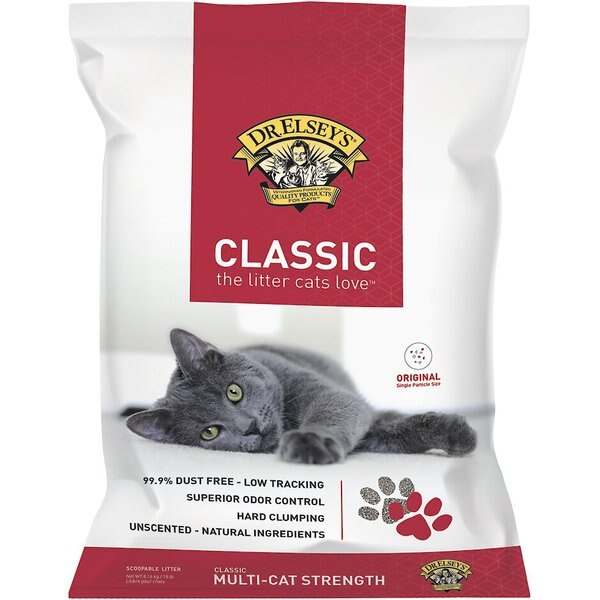 DR. ELSEY'S Kitten Attract Clumping Clay Cat Litter, 20lb bag