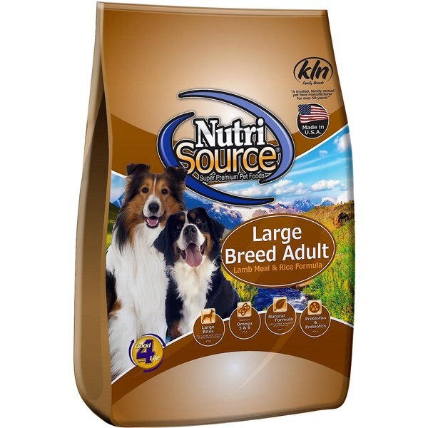 nutrisource large breed lamb and rice