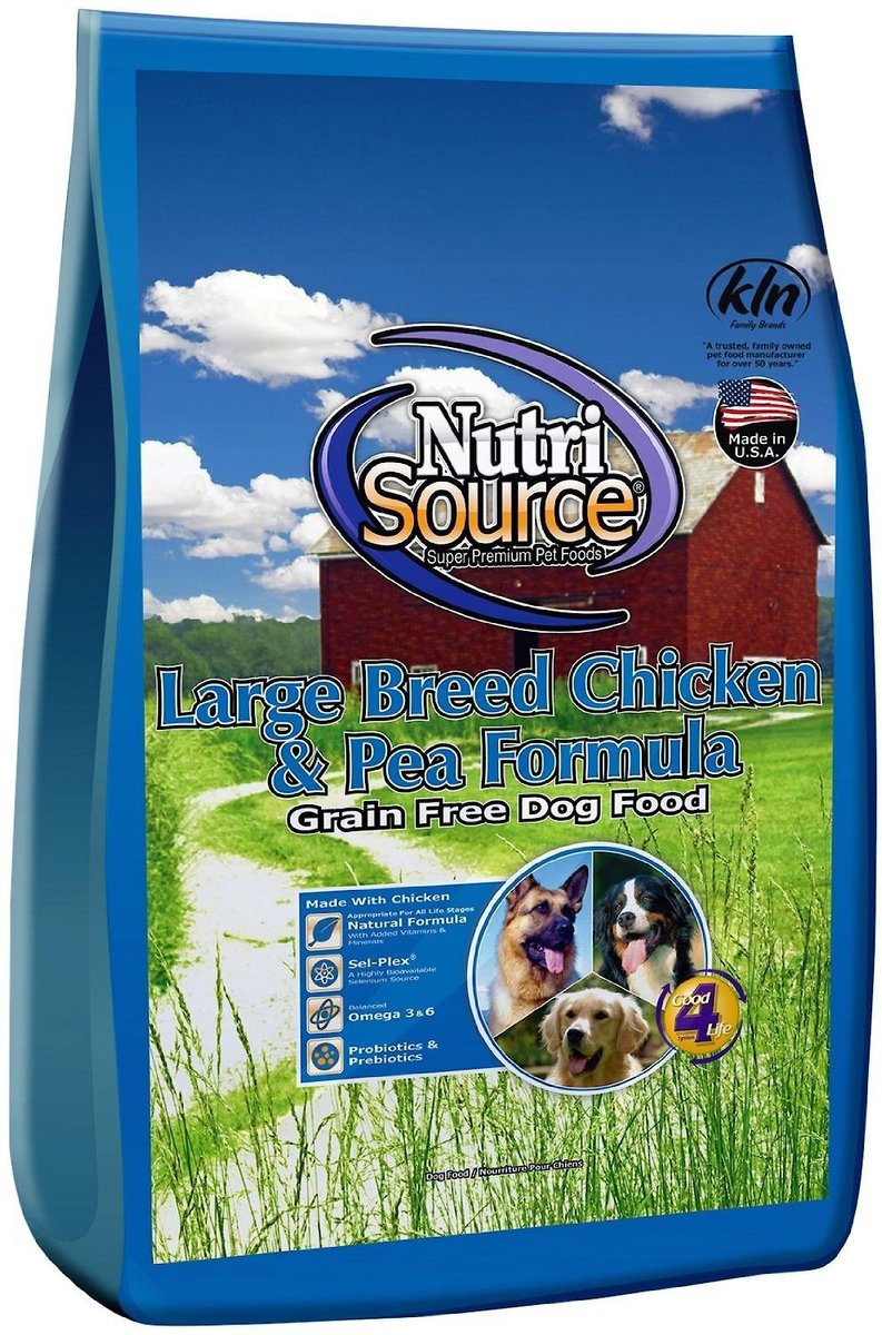 Nutrisource grain free 2024 large breed puppy