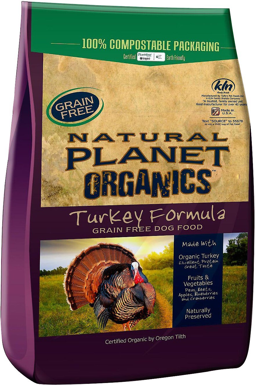 NATURAL PLANET Grain Free Turkey Formula Dry Dog Food reviews