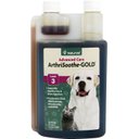 NaturVet Advanced Care ArthriSoothe-GOLD Liquid Joint Supplement for Cats & Dogs, 32-oz bottle