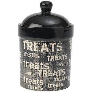 PetRageous Designs Vintage Pet Treat Jar