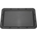 PetRageous Designs Bone n' Up for Dinner Non-Slip Tray Placemat, Black