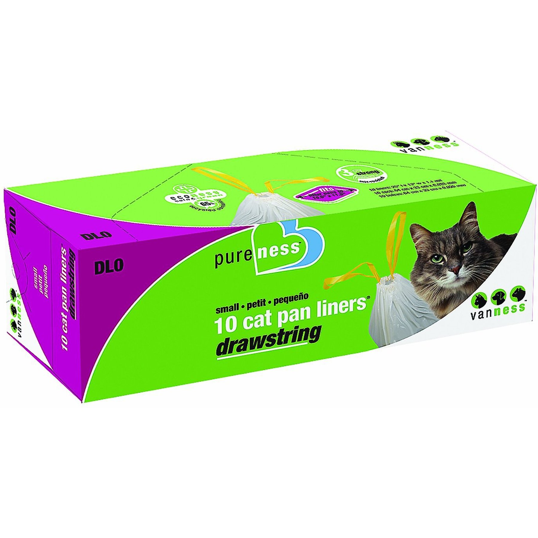 Van Ness Drawstring Cat Pan Liners