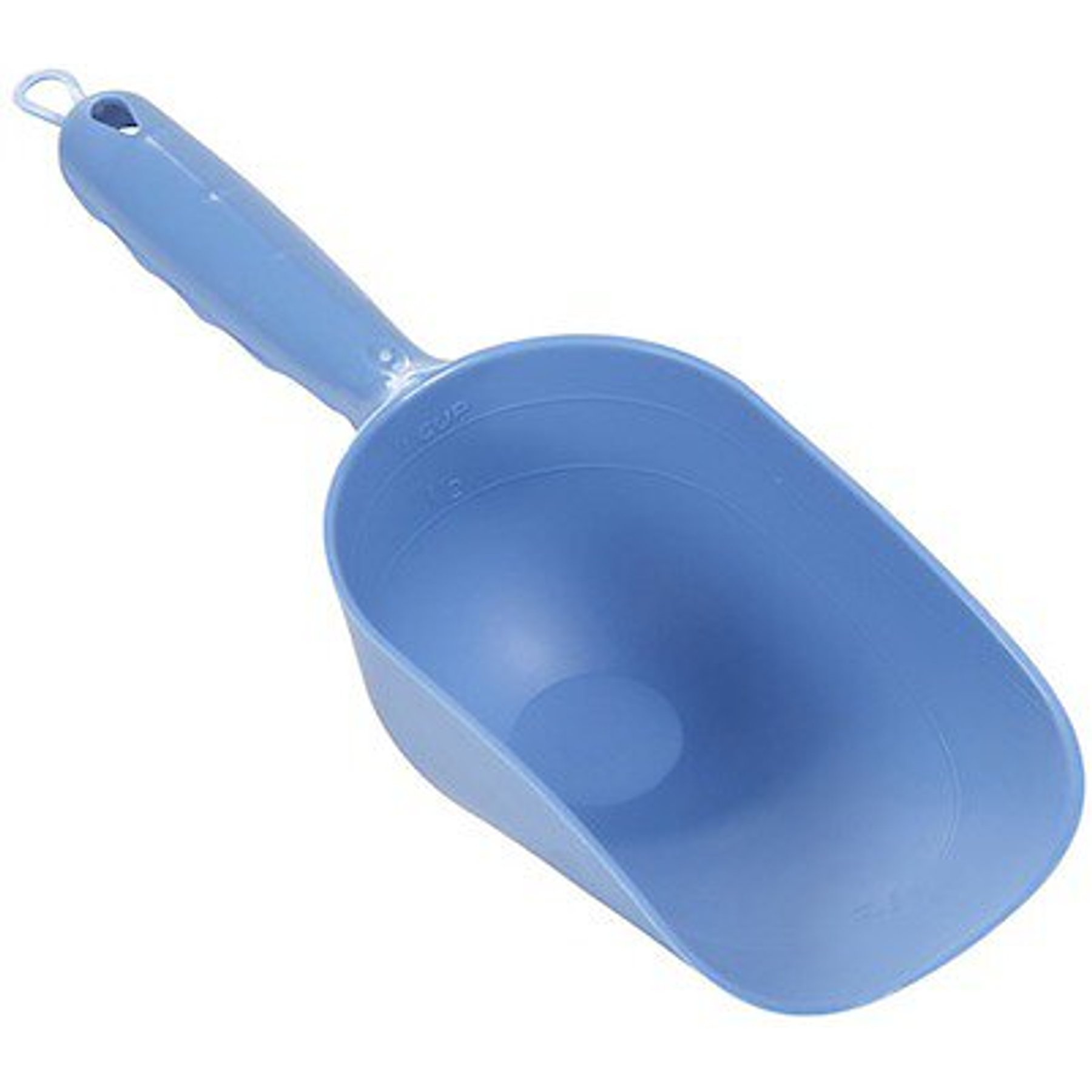 Van Ness Pet Food Scoop, Blue