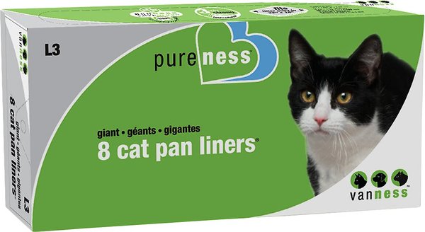Van Ness Cat Pan Liners, Giant, 8 count slide 1 of 4