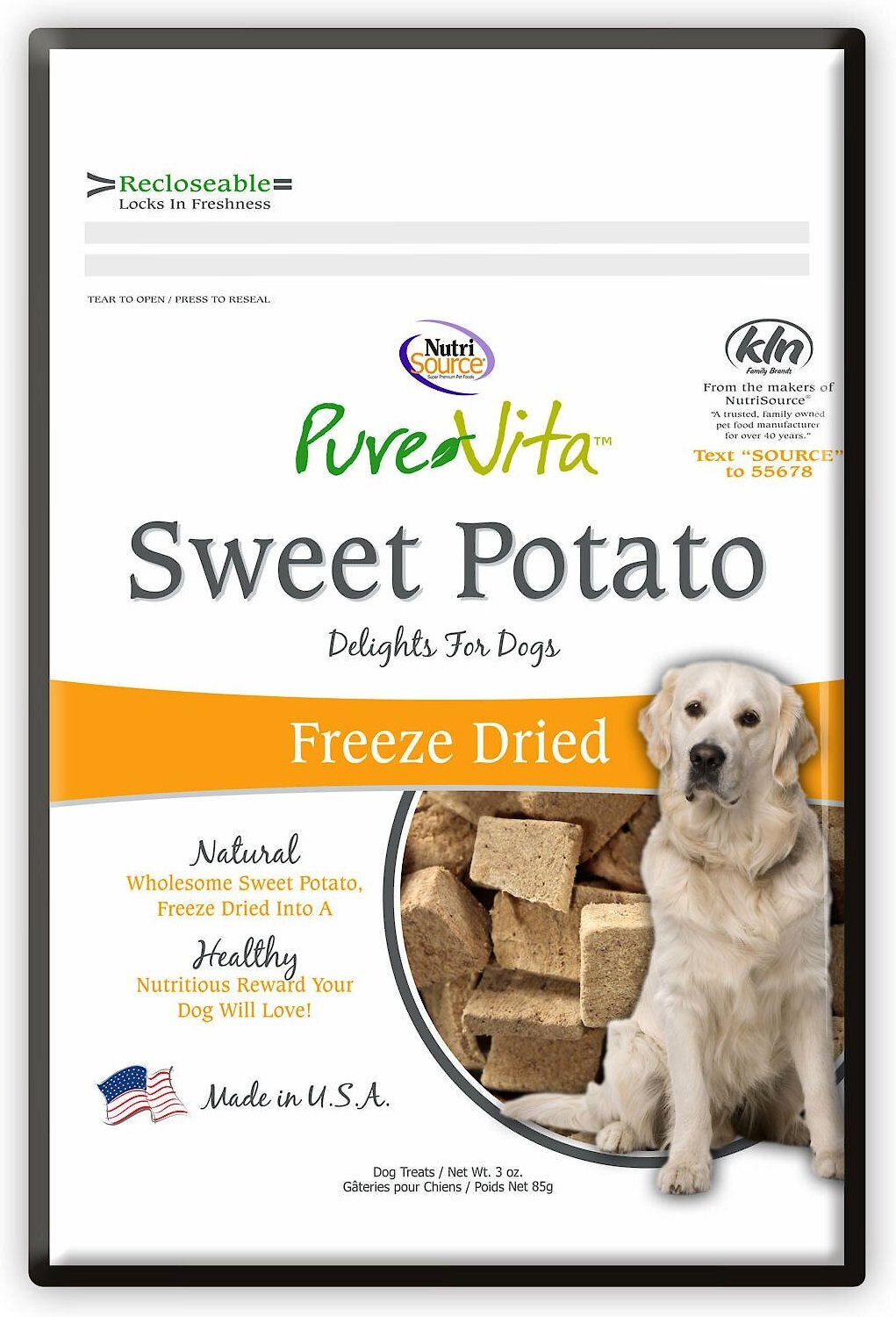 pure vita freeze dried dog treats