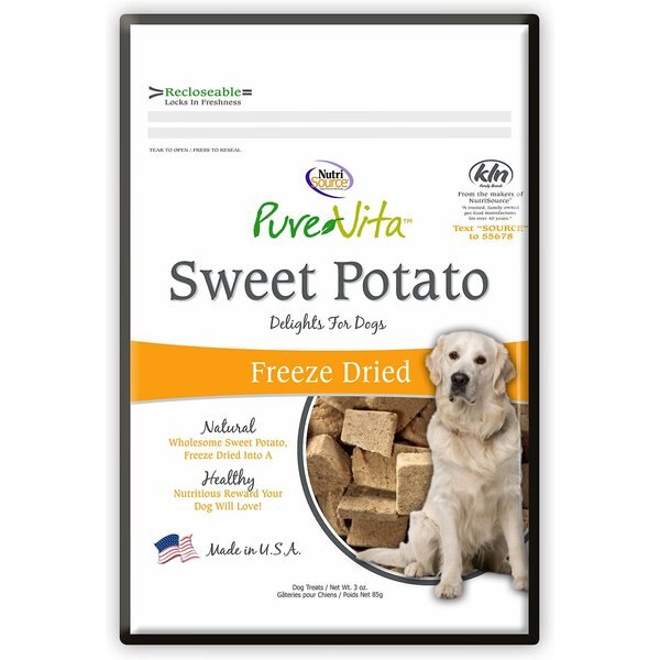 pure vita freeze dried dog treats