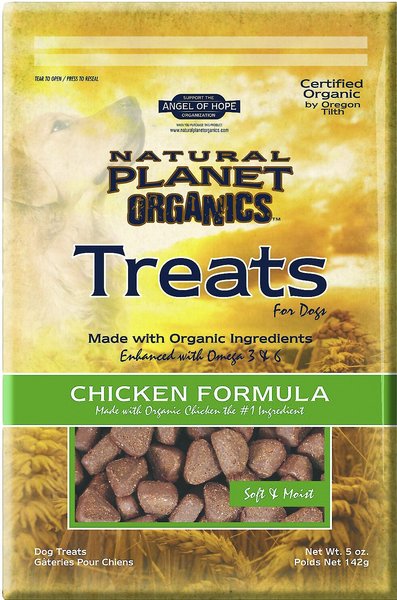 Natural Planet Chicken Formula Soft Moist Dog Treats