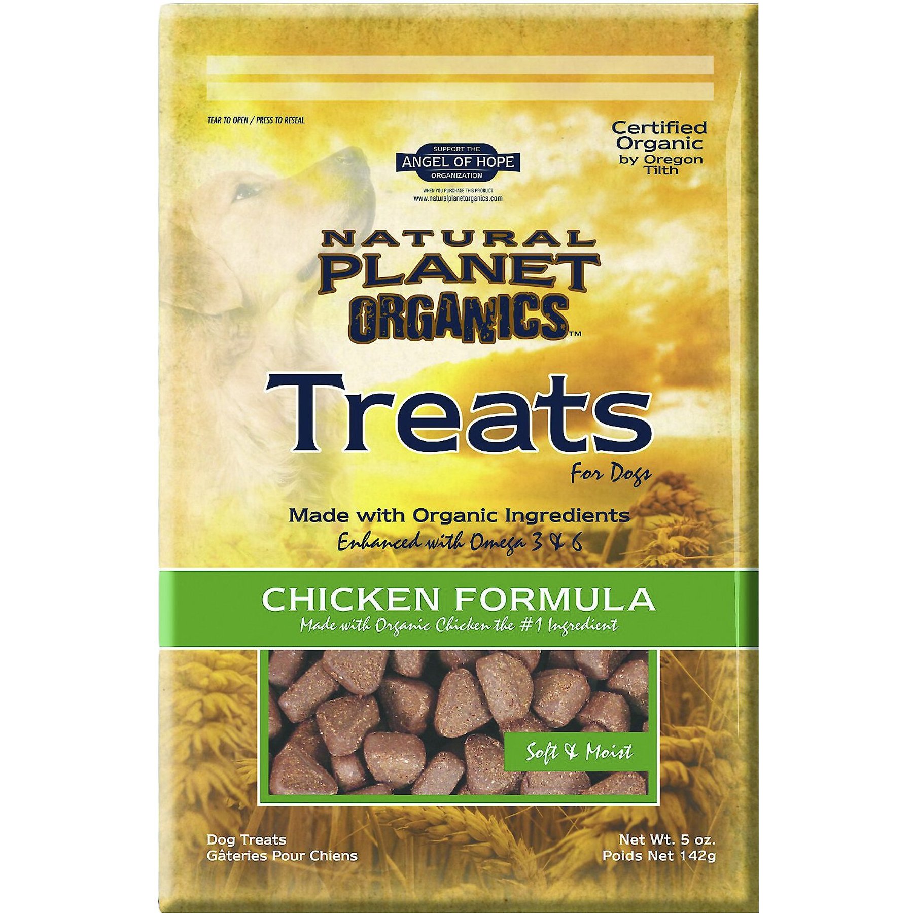 Natural planet best sale organics dog food