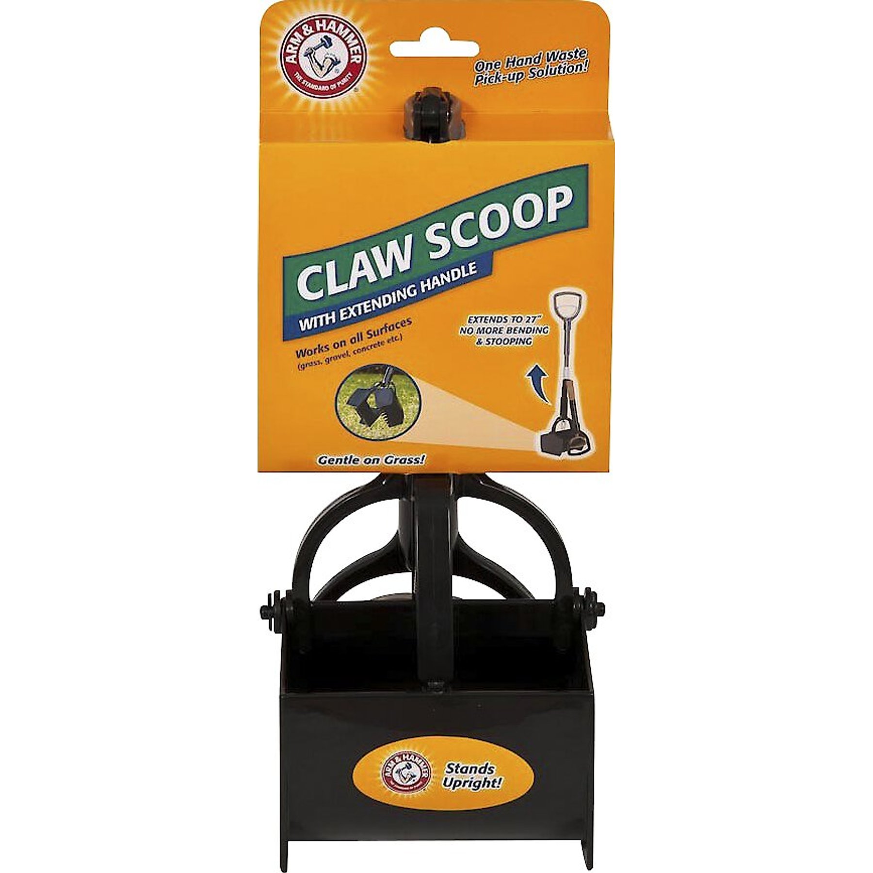 Arm & Hammer Claw Scoop Backyard Waste Pickup