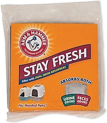 Arm & Hammer Universal Litter Filter for Hooded Cat Litter Pan