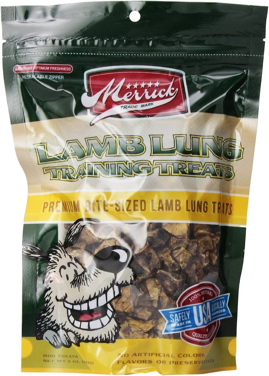 Lamb lung shop dog treats safe