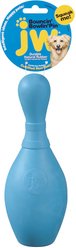 JW Pet iSqueak Bouncin' Bowlin' Pin Dog Toy, Color Varies, Large