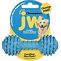 JW Pet Chompion Dog Toy, Color Varies, Lightweight