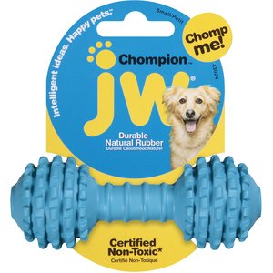 JW Pet Chompion Dog Toy, Color Varies, Lightweight