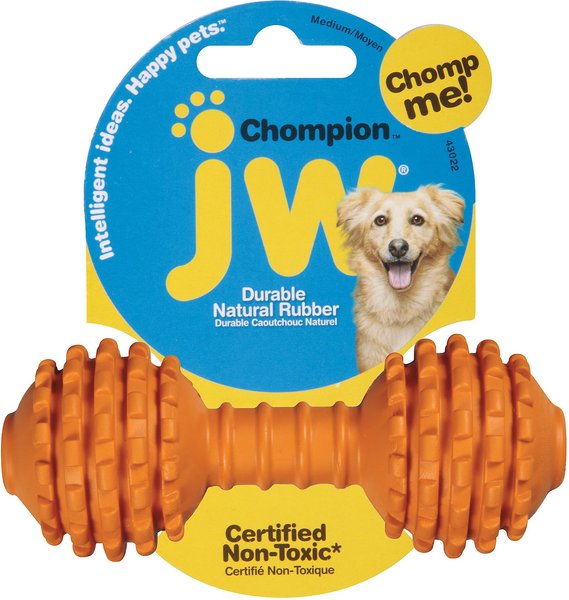 JW Pet Chompion Dog Toy, Color Varies, Middleweight slide 1 of 7