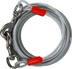 Aspen Pet X-Large Tie-Out Cable, 15-ft slide 2 of 3