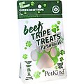 PetKind Green Beef Tripe Formula Grain-Free Dog & Cat Treats, 6-oz bag