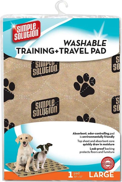 Dog Mats Washable Dog Pee Pads Non Slip Puppy Pad Control