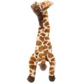 Ethical Pet Skinneeez Giraffe Stuffing-Free Squeaky Plush Dog Toy, 20-in