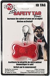 Ethical Pet LED Safety Tag Bone Shape ID