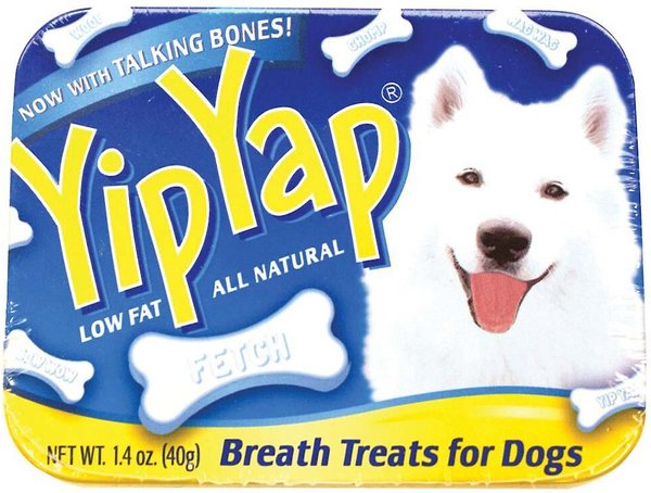 Best dog clearance breath freshener treats