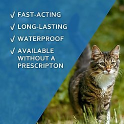 Sentry FiproGuard Flea & Tick Spot Treatment for Cats, 6 Doses (6-mos. supply) slide 2 of 5