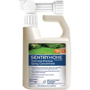 Sentry Home Yard & Premise Flea & Tick Spray Concentrate