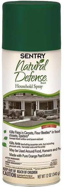 Sentry natural clearance defense spray