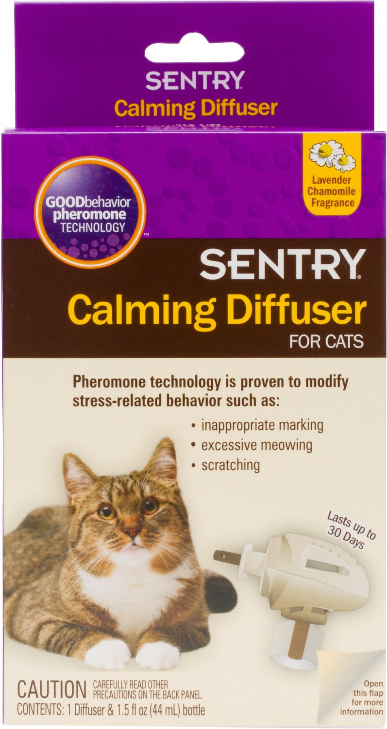 SENTRY Calming Diffuser for Cats