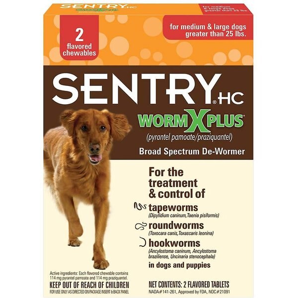 PETARMOR 7 Way Dewormer for Hookworms, Roundworms & Tapeworms for