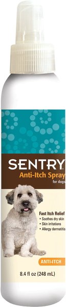 Sentry anti hot sale itch spray