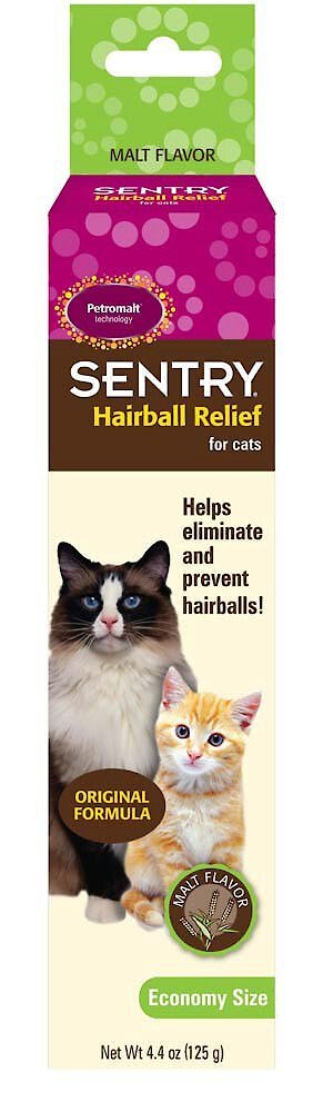 Sentry hairball relief fish 2024 flavor