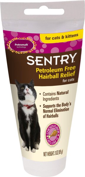 Sentry hairball hotsell relief for cats