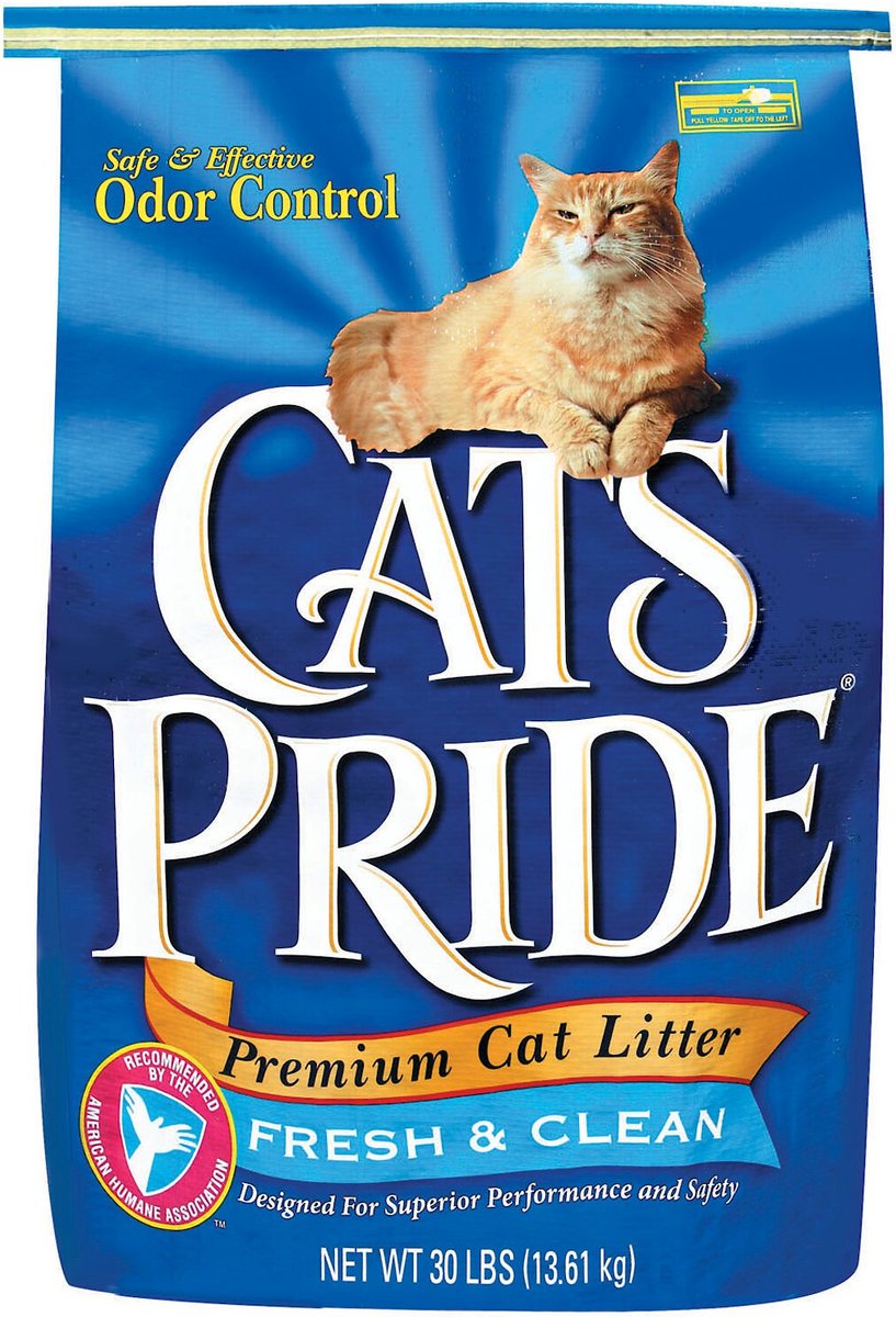 Cat's pride litter bags sale