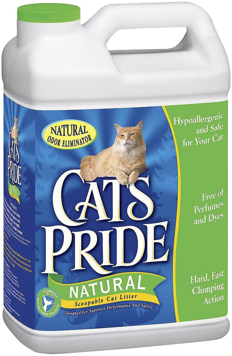 Could you tell me if Cat's Pride natural litter is offered in a light