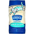Premium Choice Carefree All Natural Unscented Clumping Clay Cat Litter, 40-lb bag