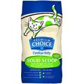 Premium Choice Carefree Extra Strength Unscented Clumping Clay Cat Litter, 25-lb bag