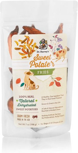 Dr harvey's clearance sweet potato chews