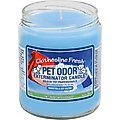 Pet Odor Exterminator Clothesline Fresh Deodorizing Candle, 13-oz jar