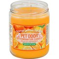 Pet Odor Exterminator Orange Lemon Splash Deodorizing Candle, 13-oz jar