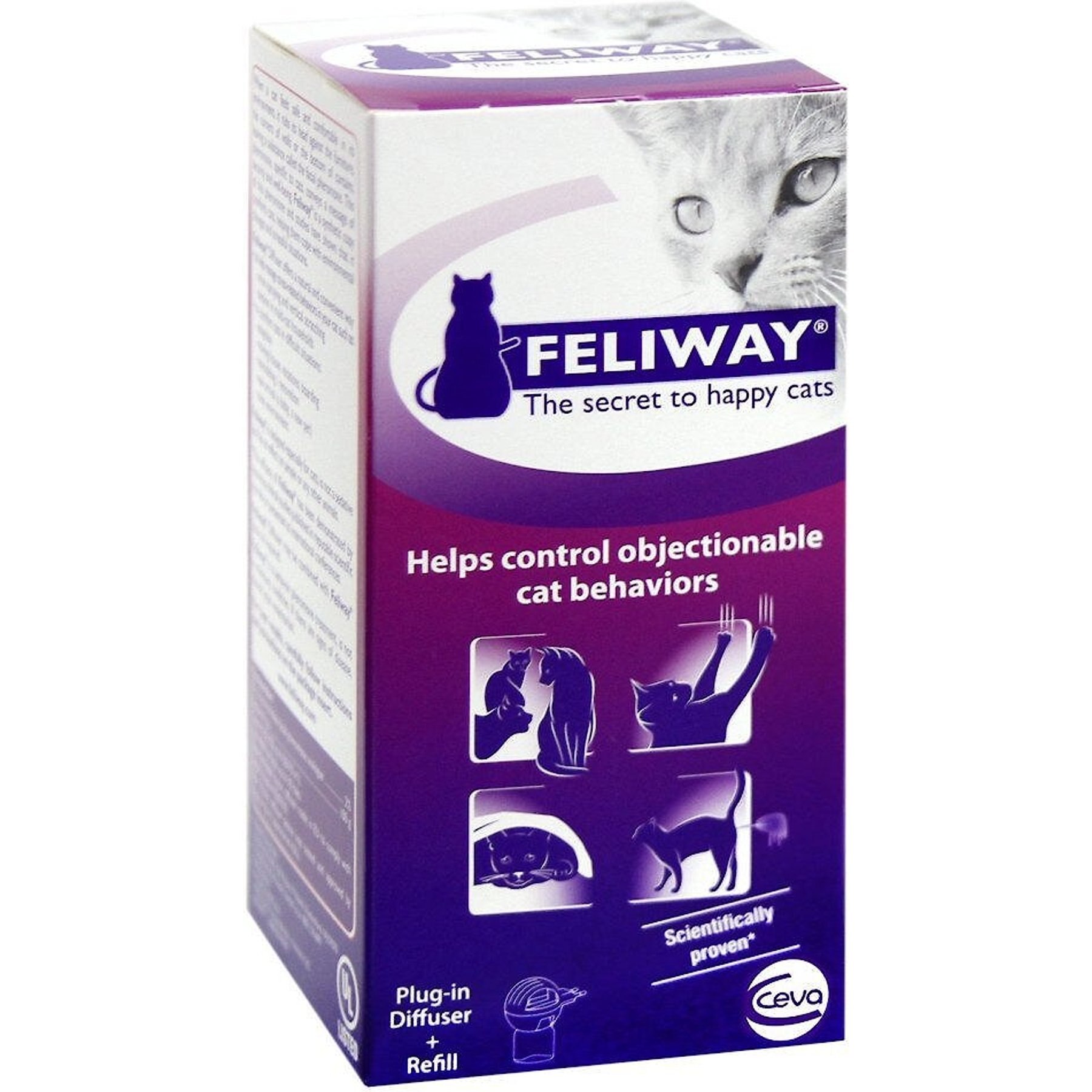 Feliway diffuser chewy hotsell