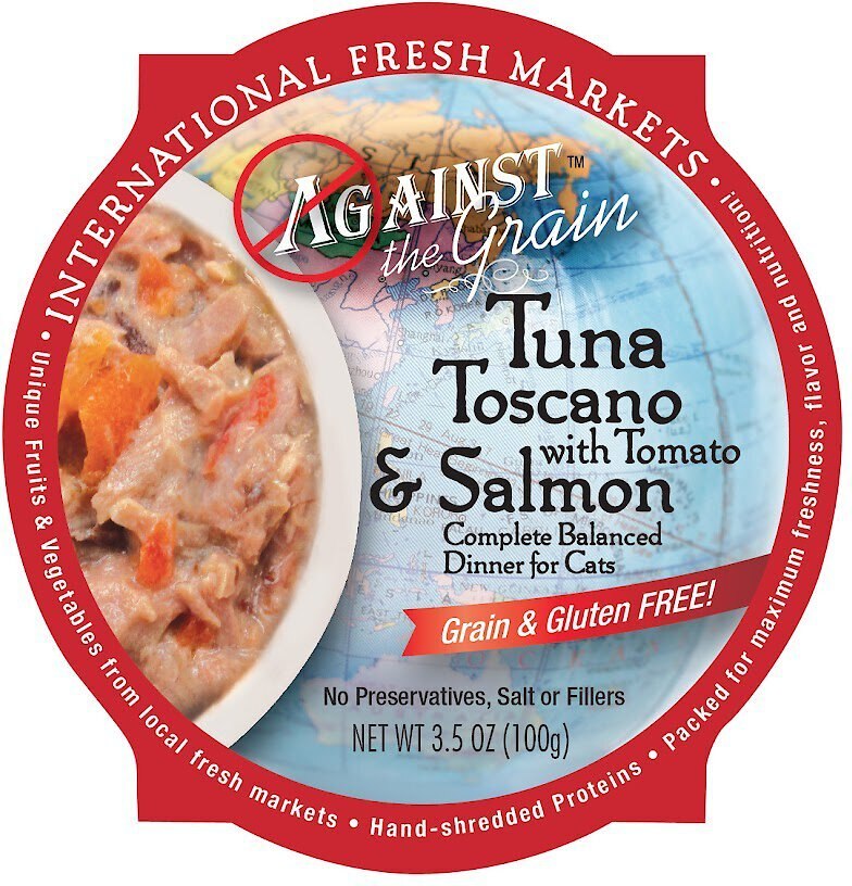 Against the Grain Shrimp Daddy with Tuna & Salmon Dinner Grain-Free Canned Cat Food