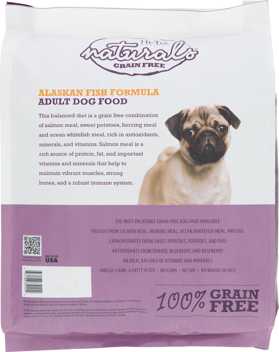 Hi tek store naturals dog food