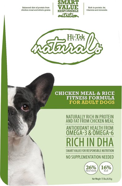 Hi tek naturals dog clearance food