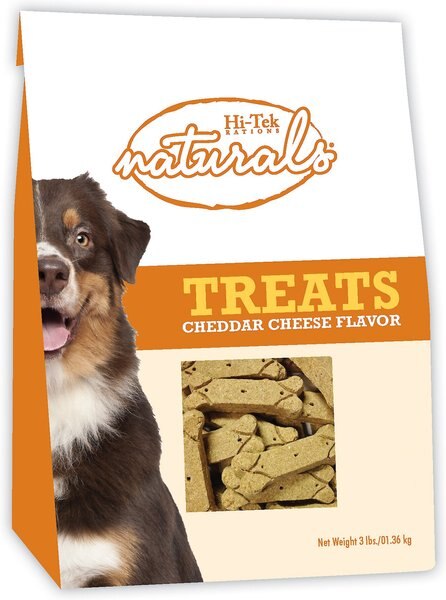 Discontinued HI TEK NATURALS Cheddar Cheese Flavor Dog Treats 3 lb bag Chewy